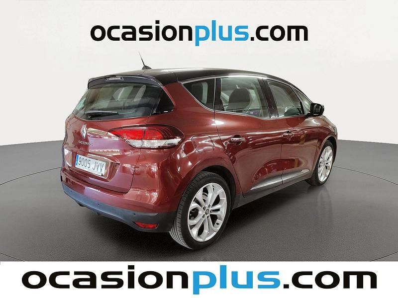 Usado Renault Scénic III Zen 110 CV (80 kW) 2016 Rojo Monovolumen