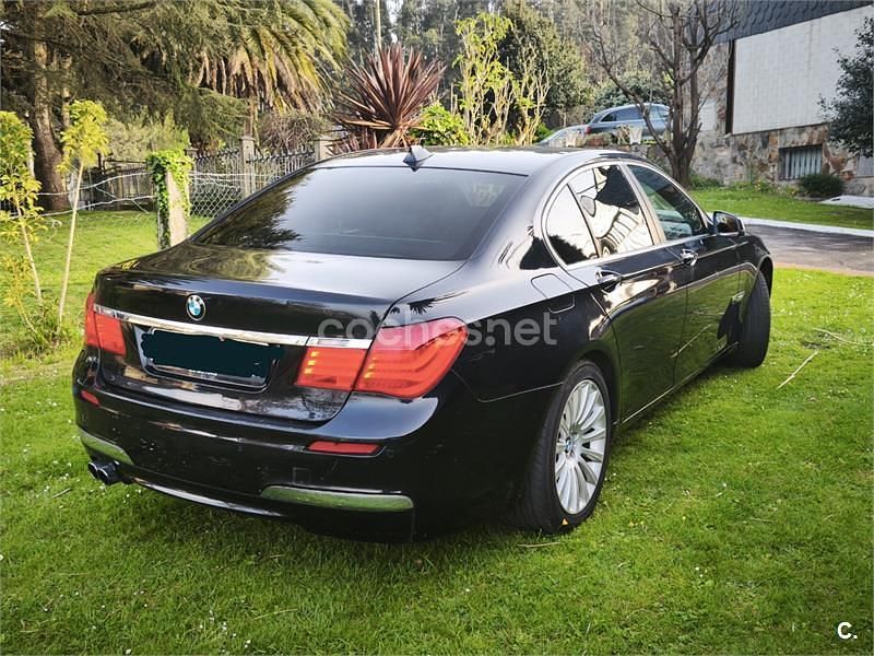 Usado BMW 730 245 CV (180 kW) 2011 Negro Berlina