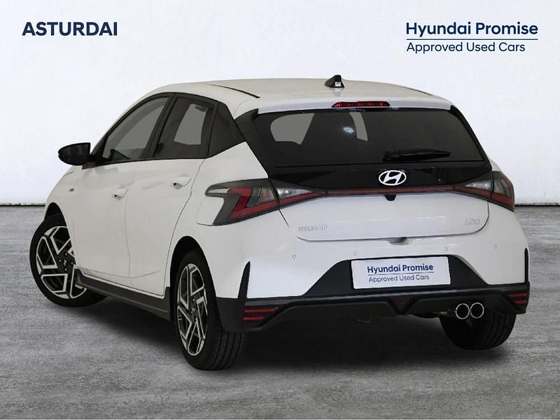 Usado Hyundai i20 N Line 79 CV (58 kW) 2025 Blanco Berlina