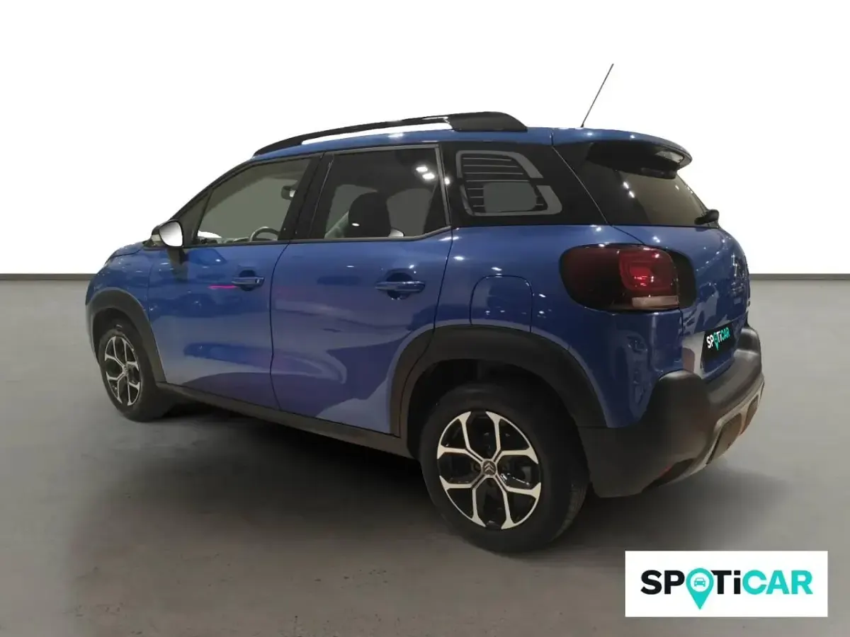 Usado Citroën C3 Aircross Feel 110 CV (80 kW) 2021 Azul SUV