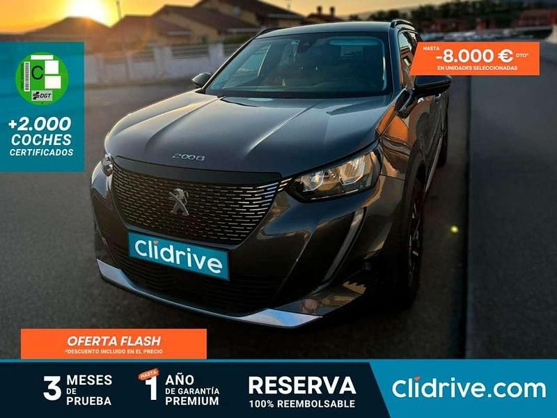 Gris Usado 2021 Peugeot 2008 Allure SUV | 13.490 € (Buen precio) - Imagen 1/3