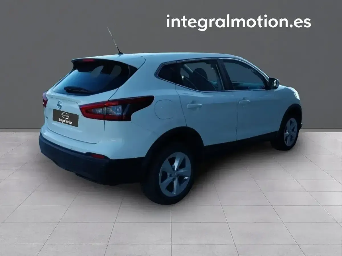 Usado Nissan Qashqai Acenta 150 CV (110 kW) 2019 Blanco SUV