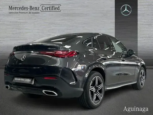 Usado Mercedes GLC220 197 CV (144 kW) 2025 Gris grafito