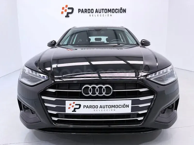 Usado Audi A4 Advanced Plus 190 CV (139 kW) 2020 Negro Familiar