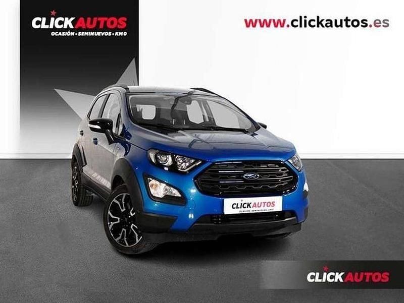 Usado Ford Ecosport Active 125 CV (91 kW) 2022 Azul SUV