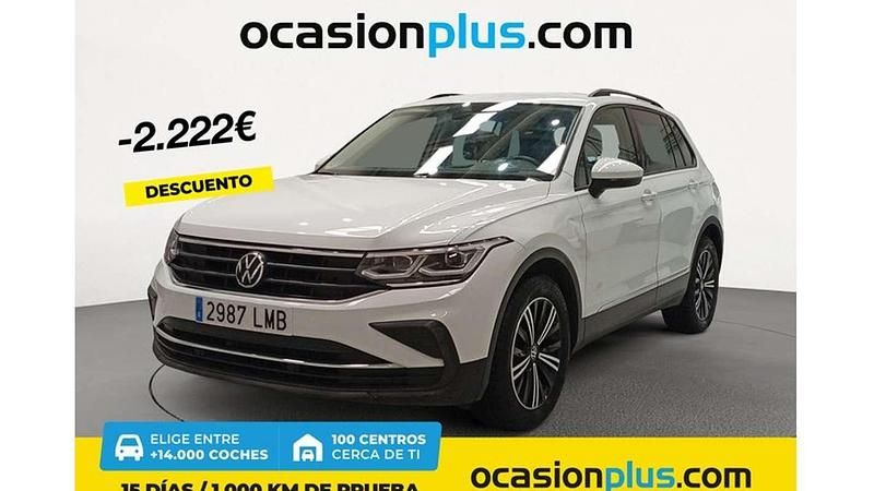 Blanco Usado 2020 VW Tiguan Life SUV | 22.228 € (Super precio) - Imagen 1/4