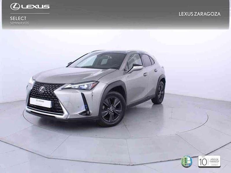 Gris Usado 2023 Lexus UX 250h SUV | 28.350 € (Un poco caro) - Imagen 1/3