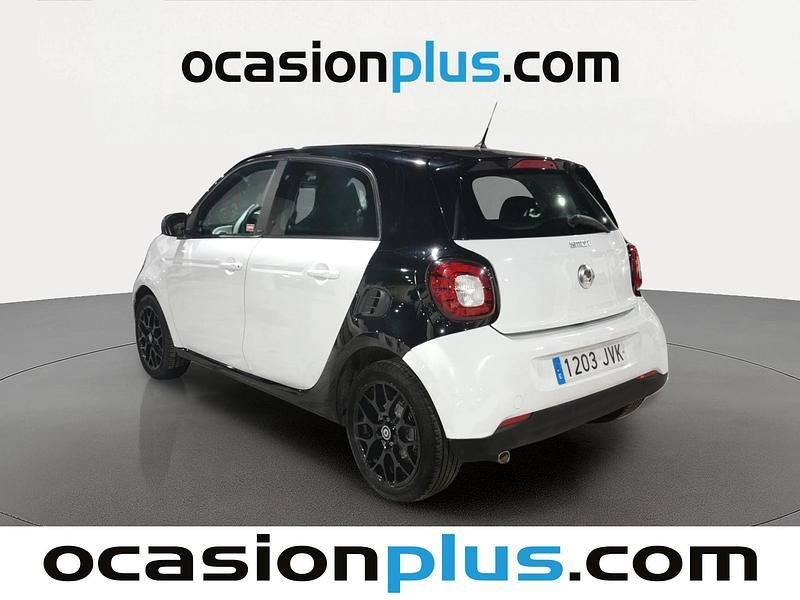 Usado Smart ForFour Passion 71 CV (52 kW) 2016 Blanco Utilitario