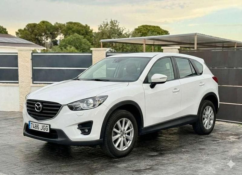 Usado Mazda CX-5 Style+ 150 CV (110 kW) 2015 Blanco SUV