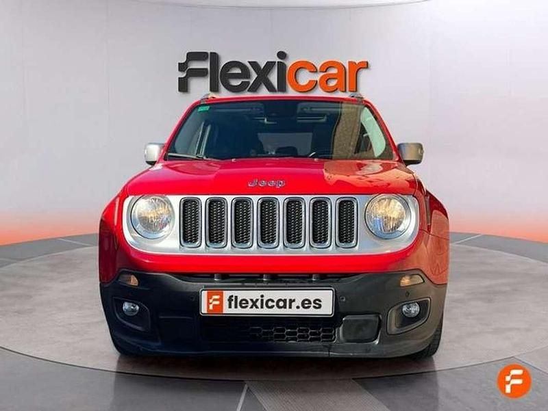 Käytetty Jeep Renegade Night Eagle 140 HP (102 kW) 2017 Punainen Katumaasturi