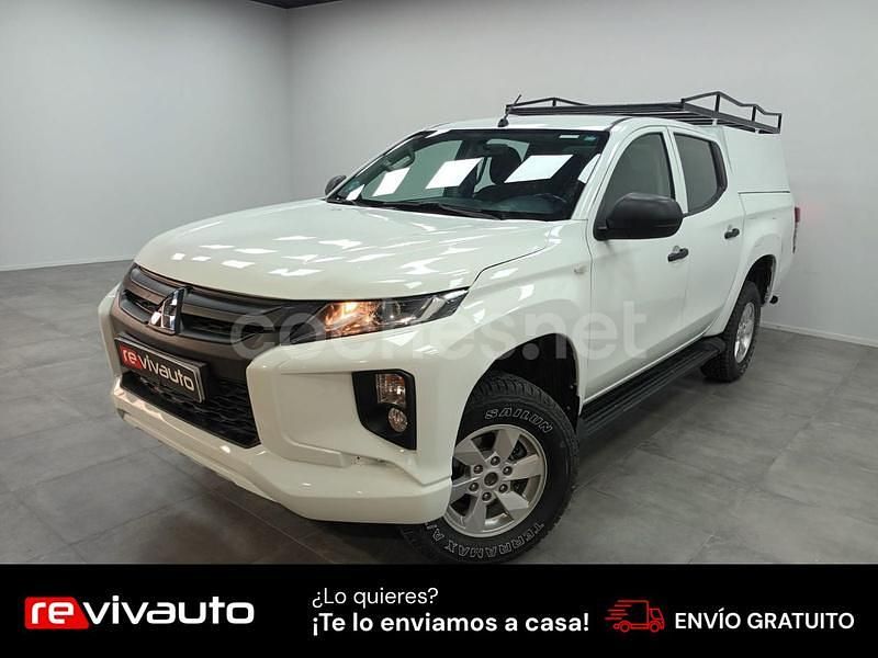 Blanco Usado 2020 Mitsubishi L200 Recogida | 27.990 € (Caro) - Imagen 1/4
