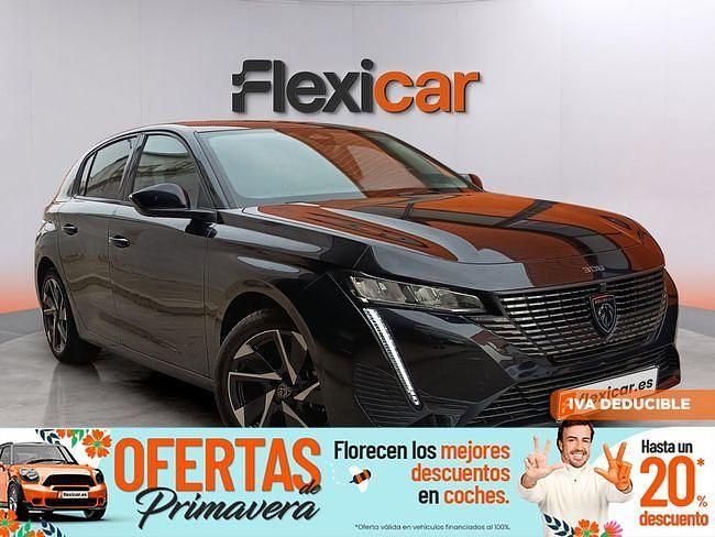 Usado Peugeot 308 Allure 130 CV (95 kW) 2024 Negro