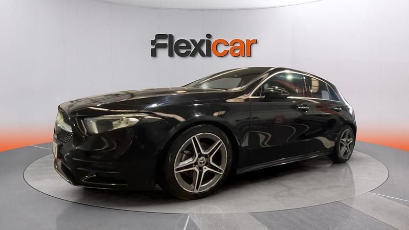 Usado Mercedes A200 163 CV (119 kW) 2020 Negro Berlina