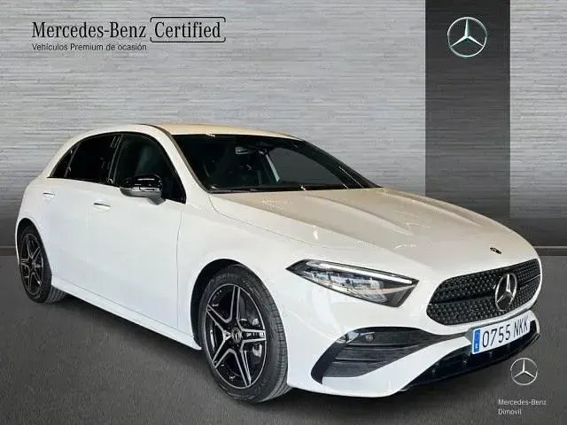 Usado Mercedes A200 150 CV (110 kW) 2026 Blanco polar