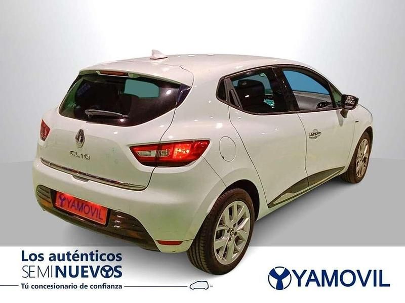Usado Renault Clio IV LIMITED 90 CV (66 kW) 2019 Blanco Utilitario