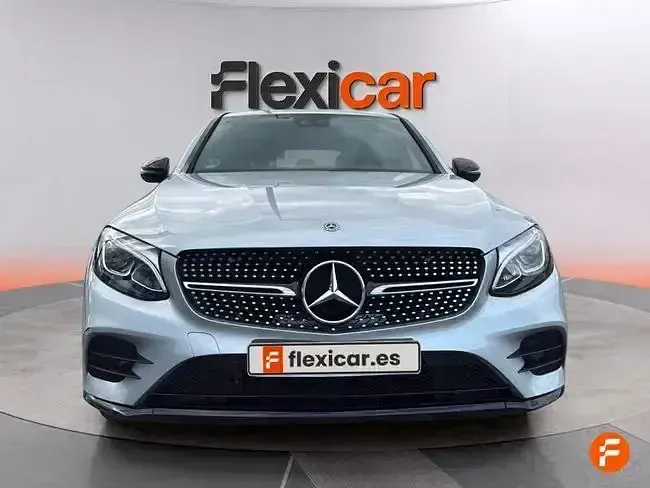 Usado Mercedes GLC220 170 CV (125 kW) 2019 Gris SUV