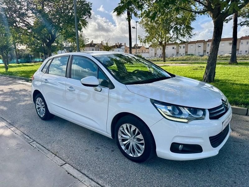 Blanco Usado 2017 Citroën C4 Feel Berlina | 6990 € (Super precio) - Imagen 1/4