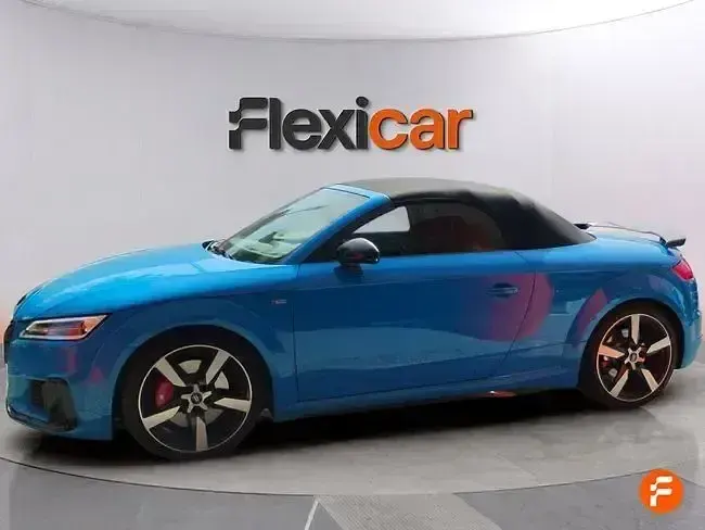Usado Audi TT S-Line 245 CV (180 kW) 2021 Azul