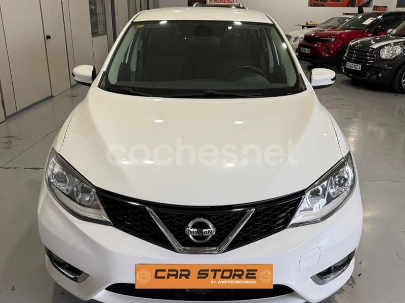 Blanco Usado 2015 Nissan Pulsar Acenta Berlina | 7200 € (Precio justo) - Imagen 1/4