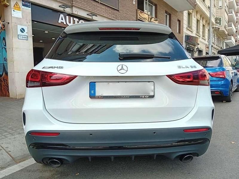 Usado Mercedes GLA35 AMG AMG 306 CV (225 kW) 2021 Blanco SUV
