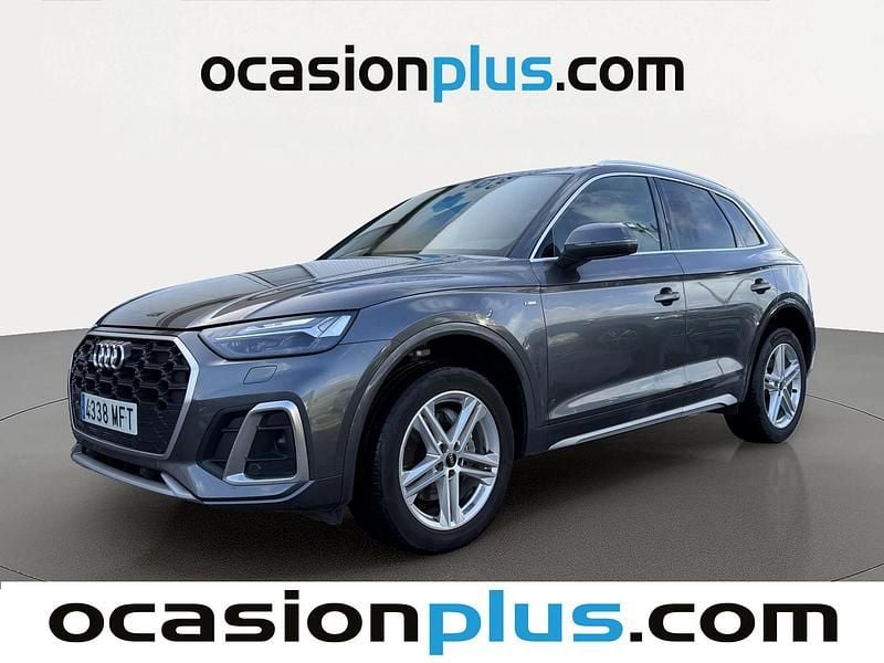 Usado Audi Q5 S-Line 204 CV (150 kW) 2023 Gris SUV