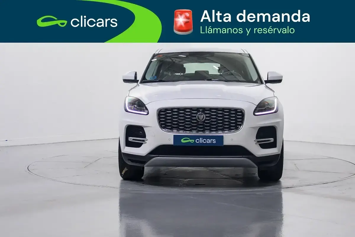 Używany Jaguar E-Pace S 163 KM (119 kW) 2021 Biały SUV