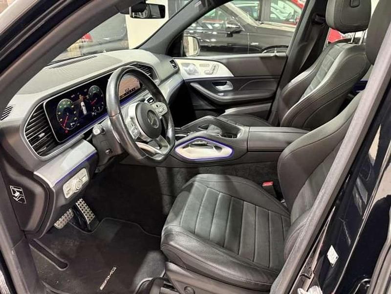Usado Mercedes GLE350 272 CV (200 kW) 2019 Negro SUV