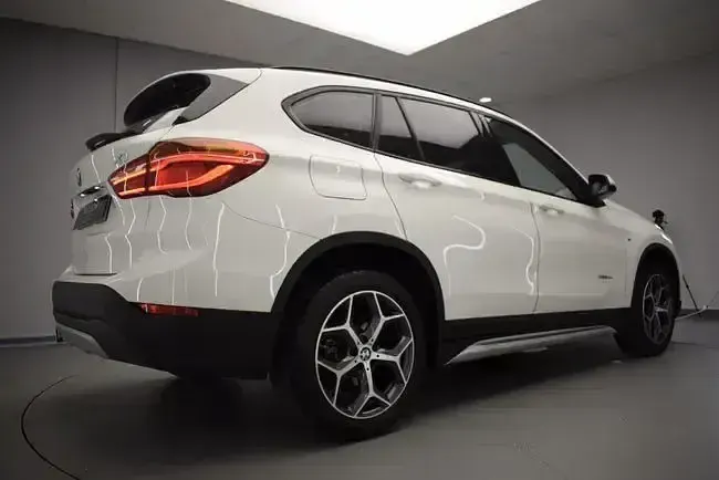 Usado BMW X1 xLine 150 CV (110 kW) 2016 Blanco SUV
