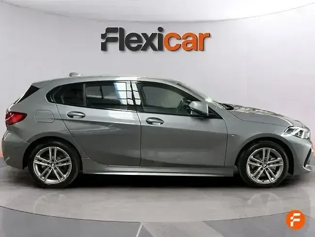 Usado BMW 118 150 CV (110 kW) 2024 Gris Utilitario