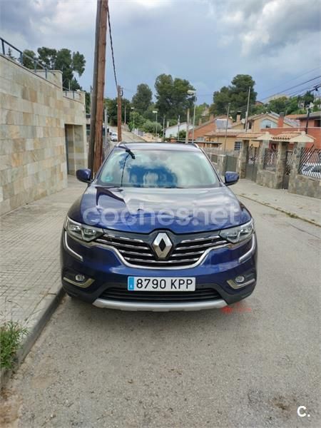 Azul Usado 2018 Renault Koleos Zen SUV | 16.500 € (Precio justo) - Imagen 1/4