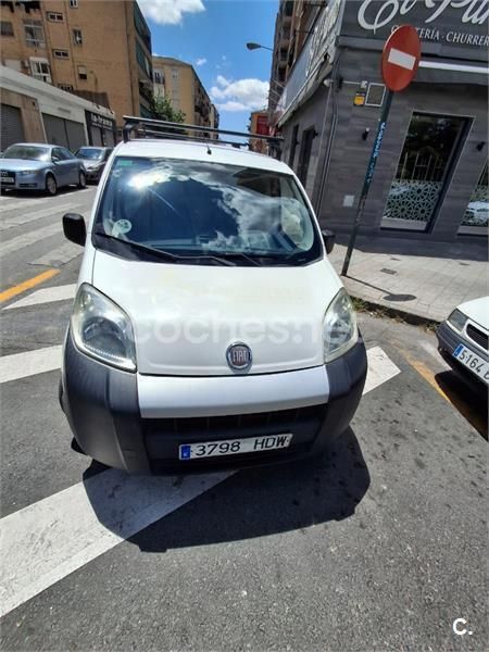 Blanco Usado 2011 Fiat Fiorino Monovolumen | 3950 € (Super precio) - Imagen 1/4