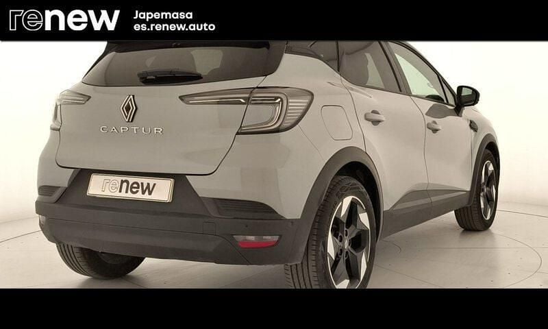 Usado Renault Captur Techno 100 HP (73 kW) 2025 Cinzento SUV