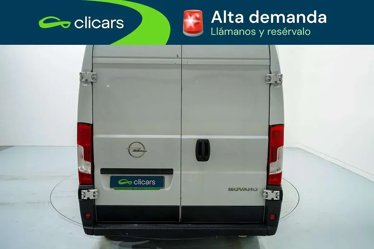 Usado Opel Movano 140 CV (102 kW) 2023 Blanco Van