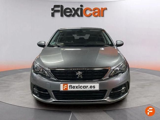 Usado Peugeot 308 Style 130 CV (95 kW) 2020 Gris Berlina