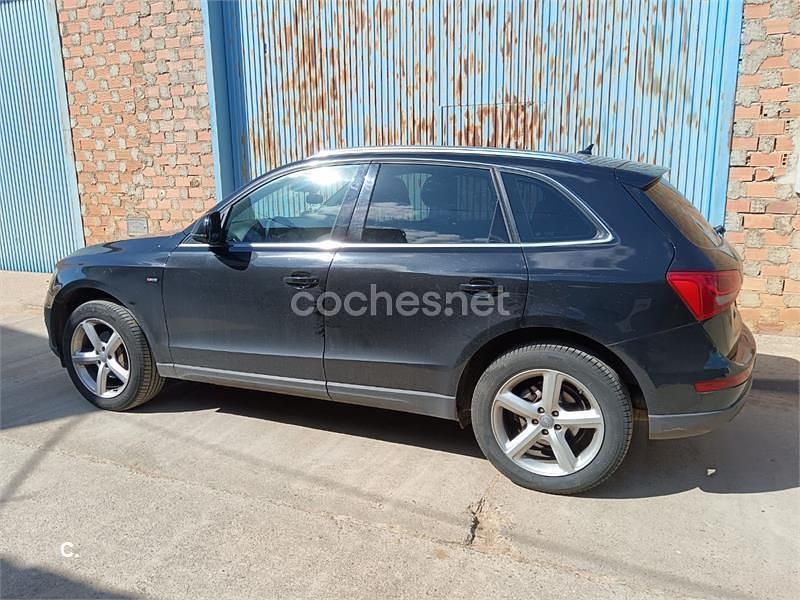 Usado Audi Q5 Attraction 177 CV (130 kW) 2013 Negro SUV