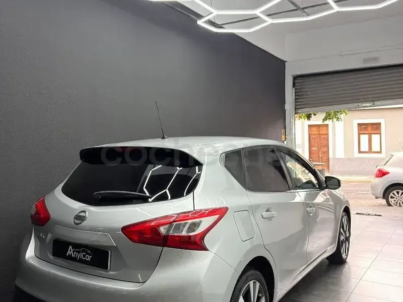 Usado Nissan Pulsar Visia 115 CV (84 kW) 2017 Blanco Utilitario