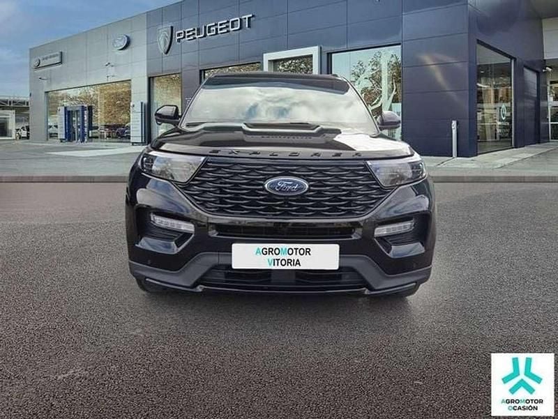 Usado Ford Explorer ST-Line 462 CV (339 kW) 2023 Negro SUV