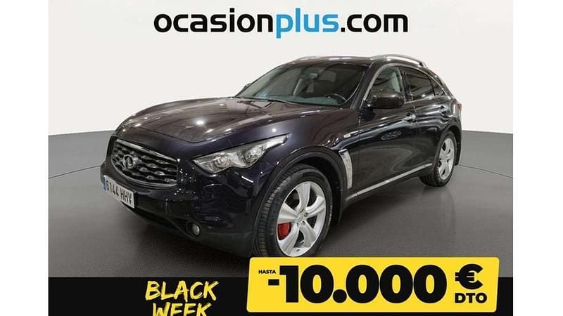 Negro Usado 2012 Infiniti Fx30 Premium SUV | 17.790 € - Imagen 1/4