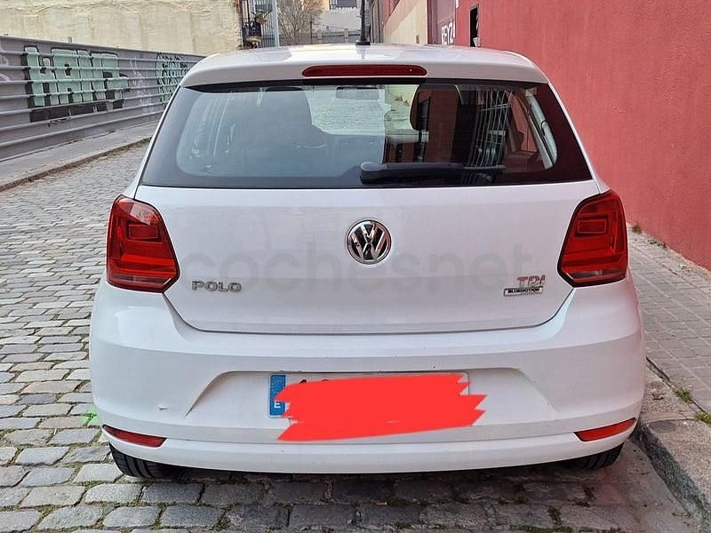 Usado VW Polo 75 CV (55 kW) 2016 Blanco Berlina