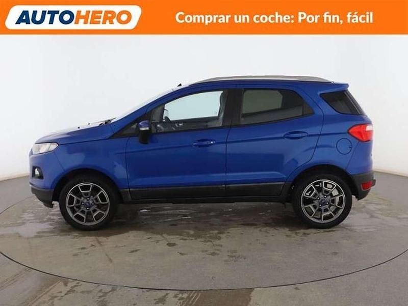 Usado Ford Ecosport Titanium 95 CV (69 kW) 2016 Azul SUV