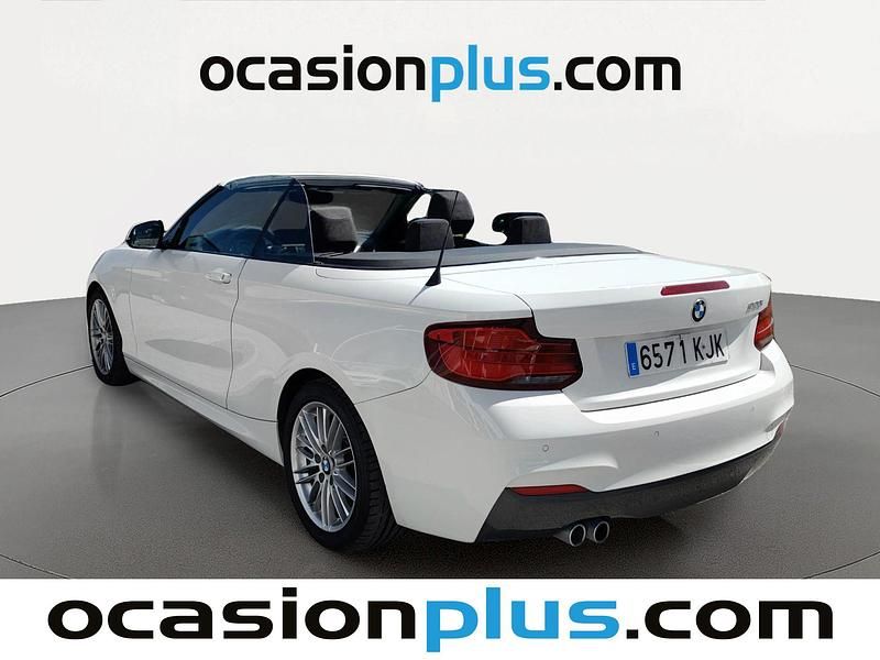 Occasion BMW 220 184 ch (135 kW) 2018 Blanc Cabriolet