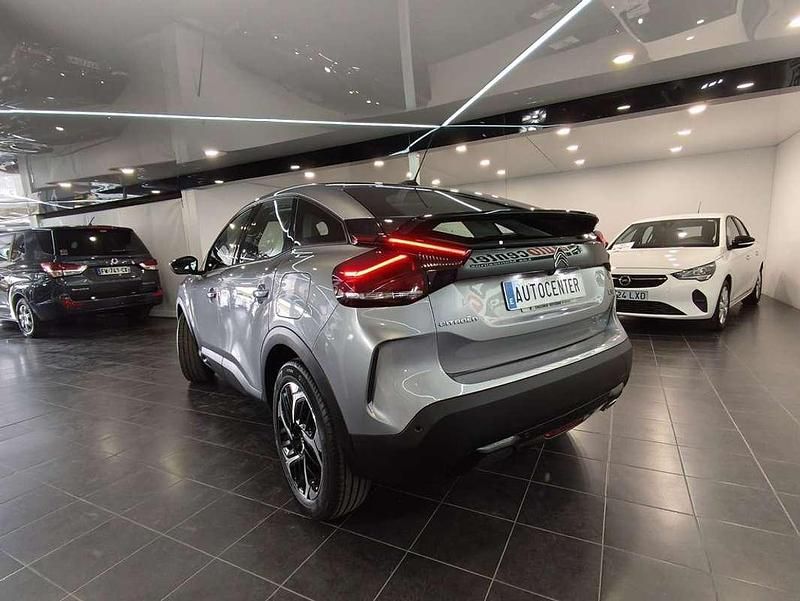 Usado Citroën C4 Feel 131 CV (96 kW) 2021 Gris Utilitario