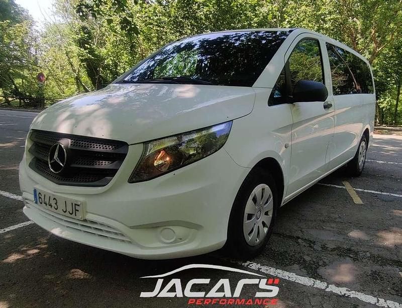 Blanco Usado 2015 Mercedes Vito Van | 32.990 € - Imagen 1/4