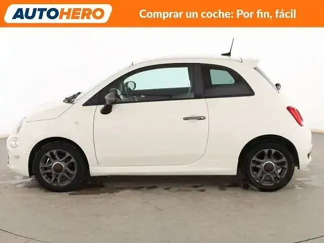 Usado Fiat 500 S 70 CV (51 kW) 2018 Blanco Utilitario