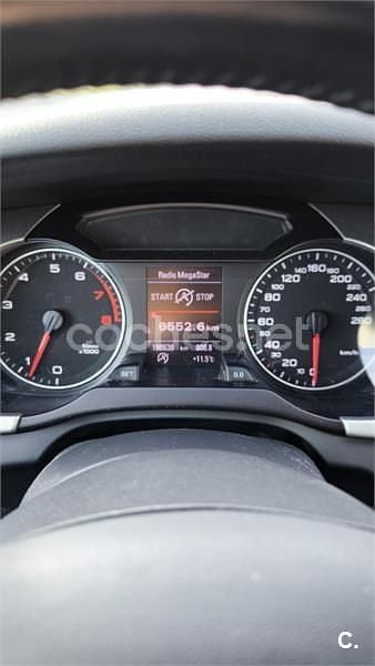 Usado Audi A4 180 CV (132 kW) 2010 Beige Berlina