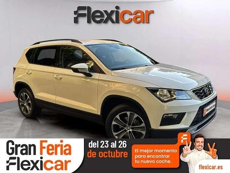 Blanco Usado 2020 Seat Ateca Style SUV | 17.490 € (Buen precio) - Imagen 1/4