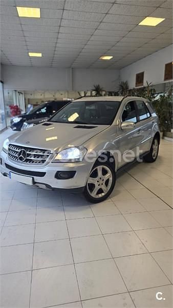 Usado Mercedes ML280 190 CV (139 kW) 2008 Gris / plata SUV