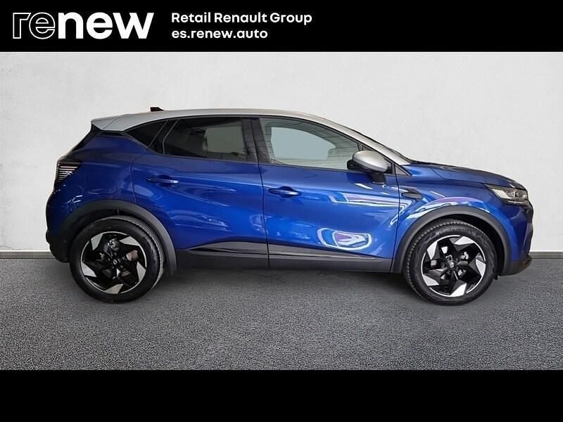 Usado Renault Captur Techno 90 CV (66 kW) 2024 Azul SUV