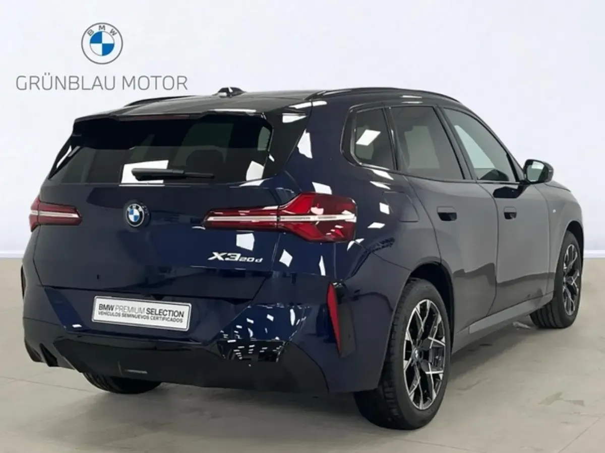 Nuevo BMW X3 Comfort Edition 197 CV (144 kW) 2025 Azul SUV
