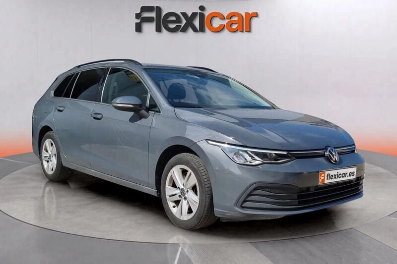 Gris Usado 2021 VW Golf VIII Familiar | 15.690 € (Super precio) - Imagen 1/4